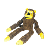 Chalesco Macaquinho de Pelúcia para Cães