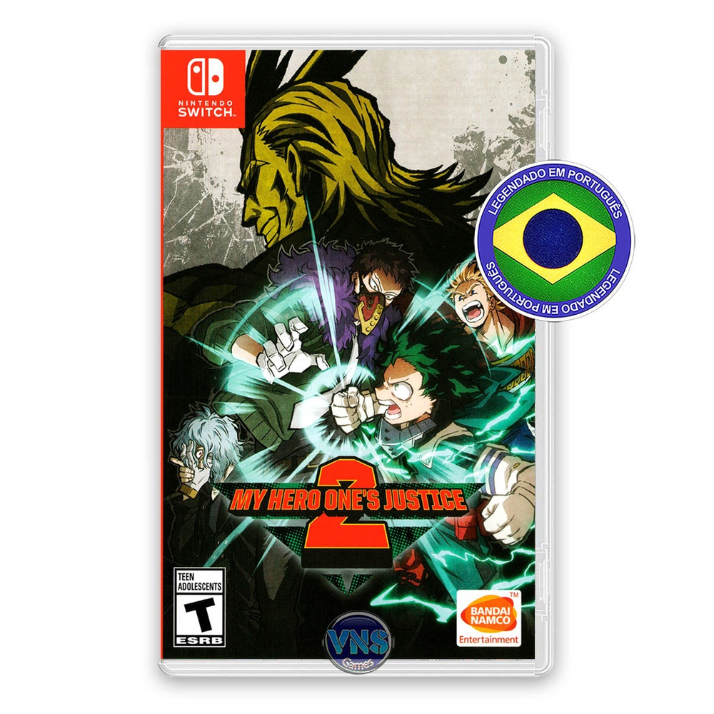 Imagem do produto My Hero One's Justice 2 Switch - Físico em Americanas