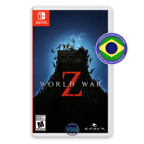 Game World War Z - PS4 no Shoptime