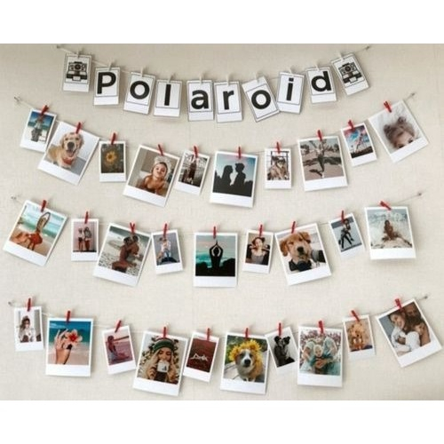 Painel de Fotos Polaroid - Impressão de Fotos.