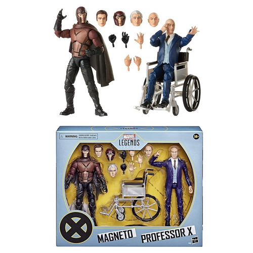 Action man deals professor x