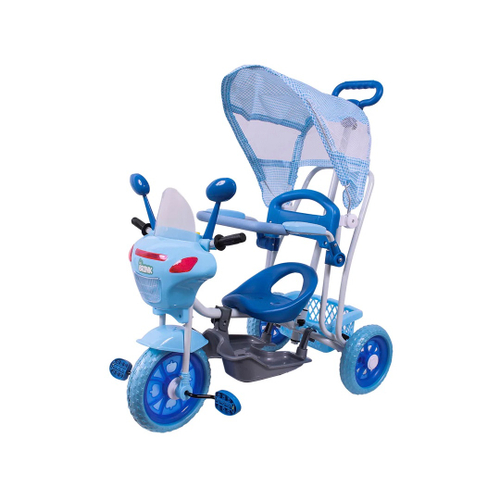 Triciclo Infantil Bandeirante Smart Comfort - Haste Removível Capota -  Velotrol e Triciclo a Pedal - Magazine Luiza