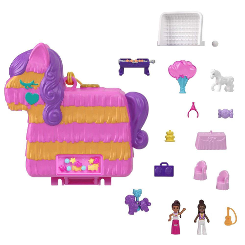 GDM21 POLLY POCKET PACOTE DE FESTA - Mundo do Presente