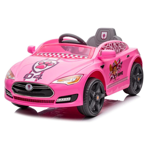 Carro Elétrico Infantil 6V Motorizado Brinquedo Baby Style Rosa