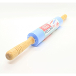 Rolo De Massa Silicone Cabo De Madeira