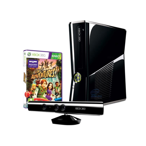 Xbox Kinect 360 + 22 Jogos Originais + 4 Controles e Arma para Jogos de  Caça, Console de Videogame Xbox 360 Usado 79531424