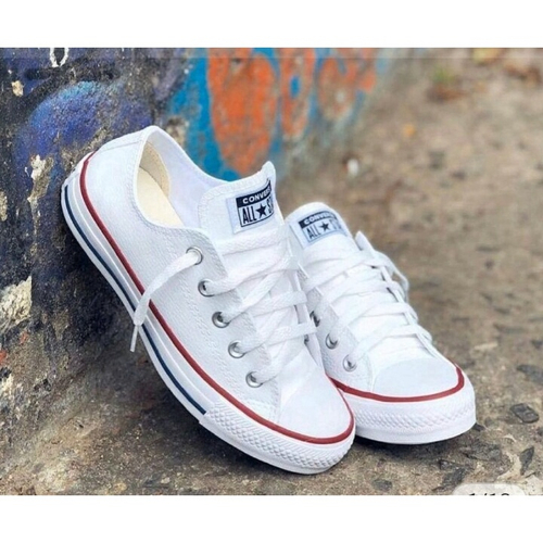 All star hot sale branco tradicional