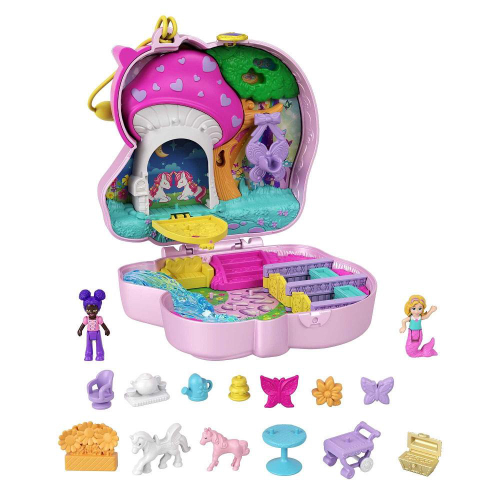 Polly Pocket Conjunto Festa do Baile HDW50 - Mattel GBF85