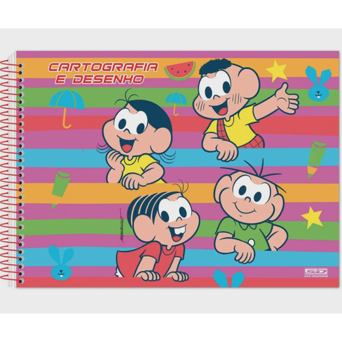 Kit 2 Caderno Luccas Neto Desenho Capa Dura Espiral 80 Folha em Promoção na  Americanas