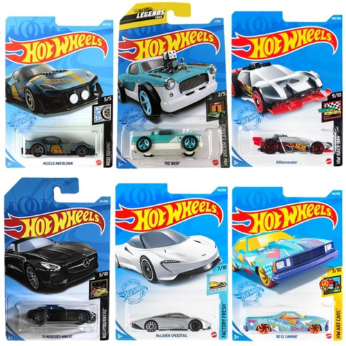 Carrinhos Hot Wheels Com 5 Unidades (Sortido) - Mattel em Promoção na  Americanas