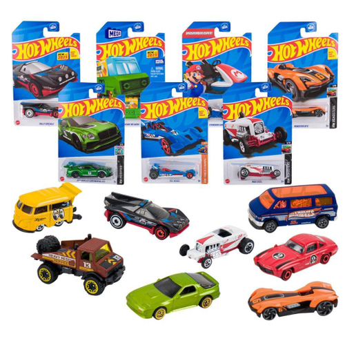 Carrinho Hot Wheels Sortidos Valor Unitario Mattel em Promoção na Americanas