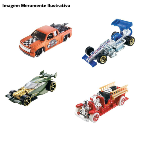 Kit 3 Conjunto Com 5 Carrinhos Hot Wheels Mattel Sortidos na Americanas  Empresas