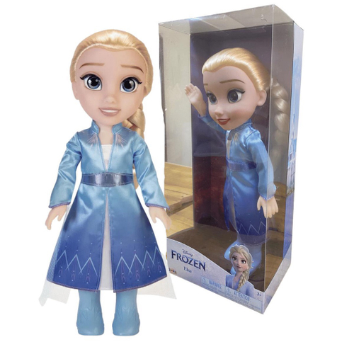 Boneca Elsa Grande Articulada 82cm Disney Frozen Lançamento