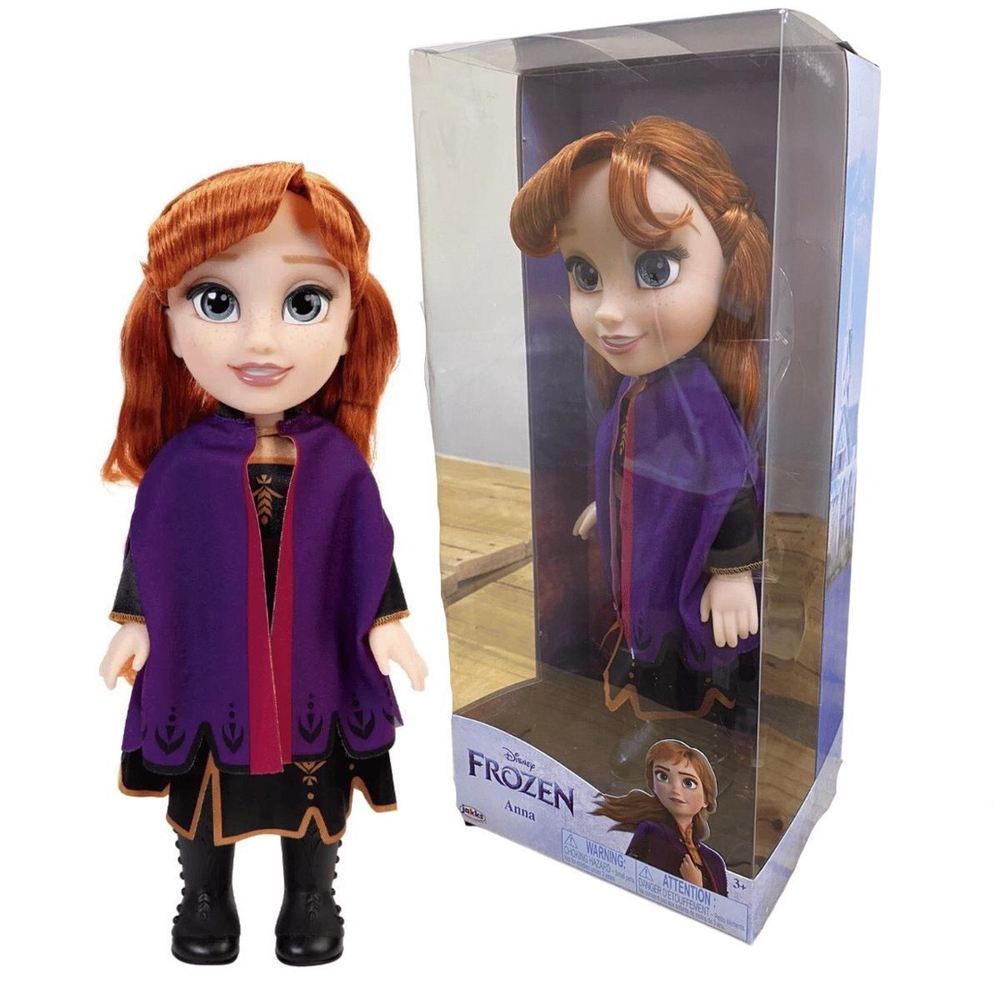 Frozen II - Boneca Deluxe Anna