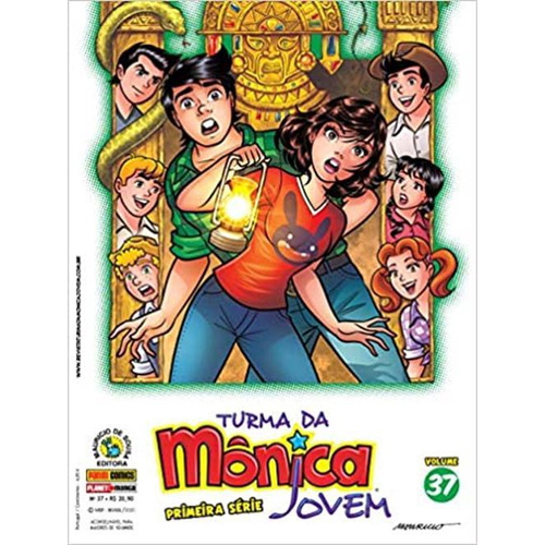 Turma da Mônica Jovem: Primeira Série - Vol. 41