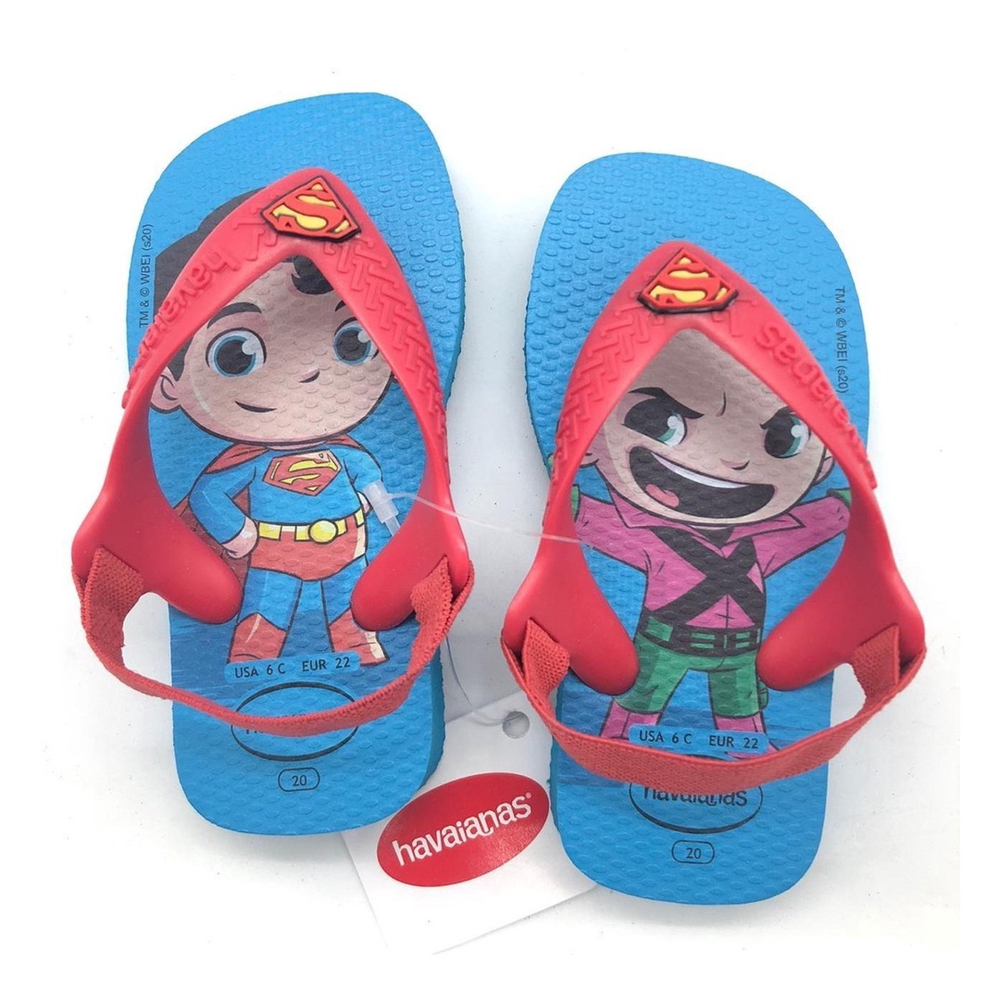 Superman havaianas sale