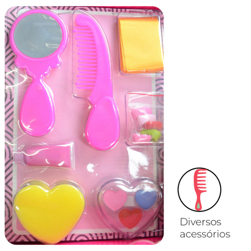 Boneca Nancy Hair Para Pentear E Maquiar – SUPER TOYS – Maior Loja