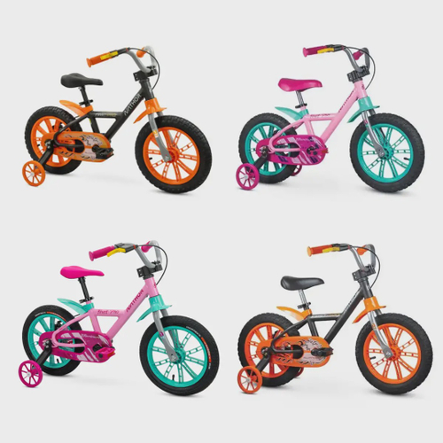 Bicicleta Infantil Moto Cross Aro14 Freios V-Brakes Vermelho em Promoção na  Americanas