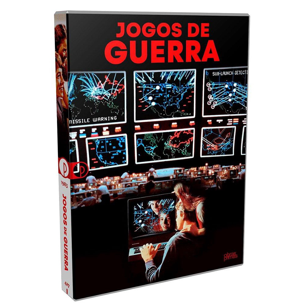 Dvd Jogos de Guerra na Americanas Empresas