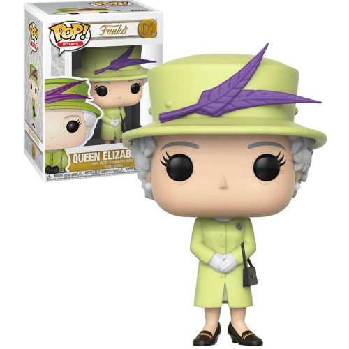 Funko Pop! Elizabeth Harmon (Anya Taylor-Joy) - O Gambito da Rainha -  Television #1122 - Com Nota Fiscal em Promoção na Americanas