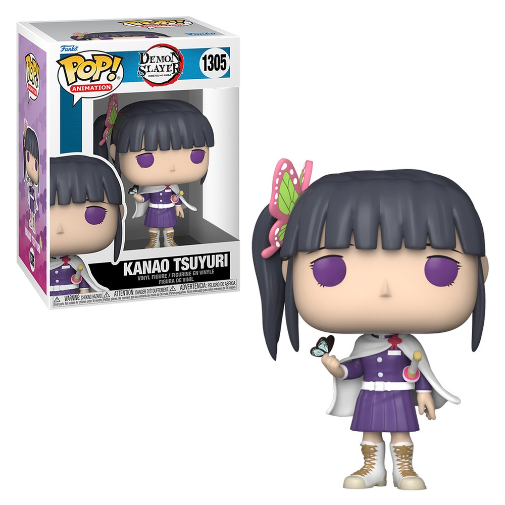 Funko Pop Demon Slayer Kanao Tsuyuri 1305 em Promoção na Americanas