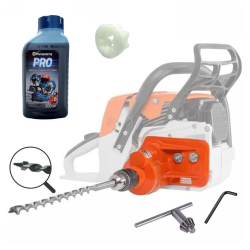 Furadeira Para Motosserra Stihl 08 08S Com Broca e Óleo 2T é ruim? Furadeira Para Motosserra Stihl 08 08S Com Broca e Óleo 2T é boa?
