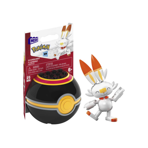 Boneco Pokemon Vinil Scorbunny - Select - Sunny