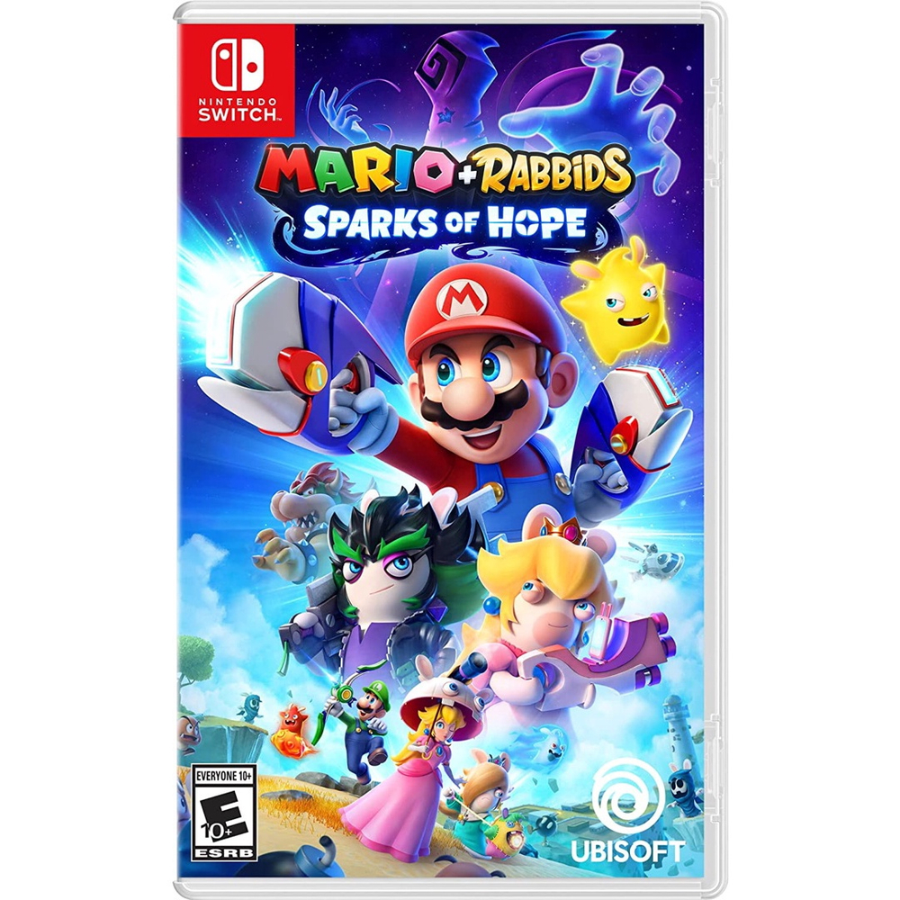 Jogo Nintendo Switch Mario + Rabbids Sparks of Hope Game em Promoção na  Americanas