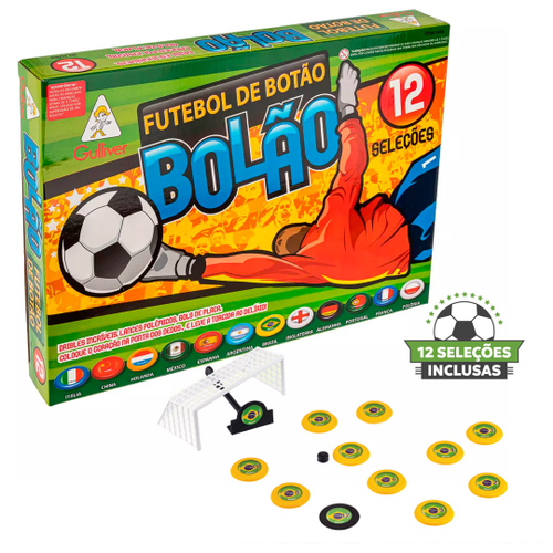 Descubra o que é futebol de botão e como jogar com seus filhos