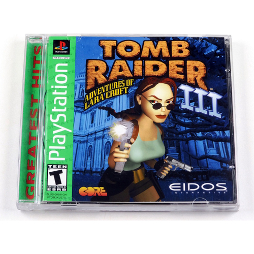 ESPECIAL DE 20 ANOS DE TOMB RAIDER III – ADVENTURES OF LARA CROFT