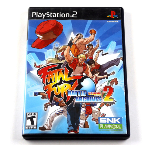 Buy Fatal Fury: Battle Archives Volume 2 for PS4