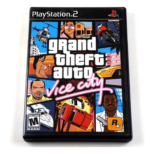 Jogo De Playstation 2 Gta