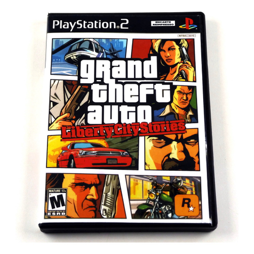 Qualquer Jogo GTA para Playstation 2 Ps2