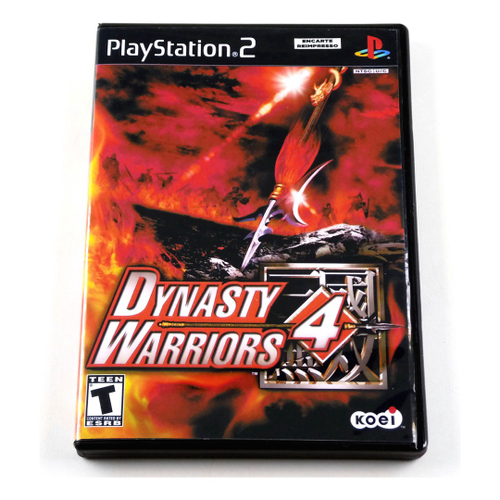 Dynasty Warriors 4 Playstation 2 Ps2