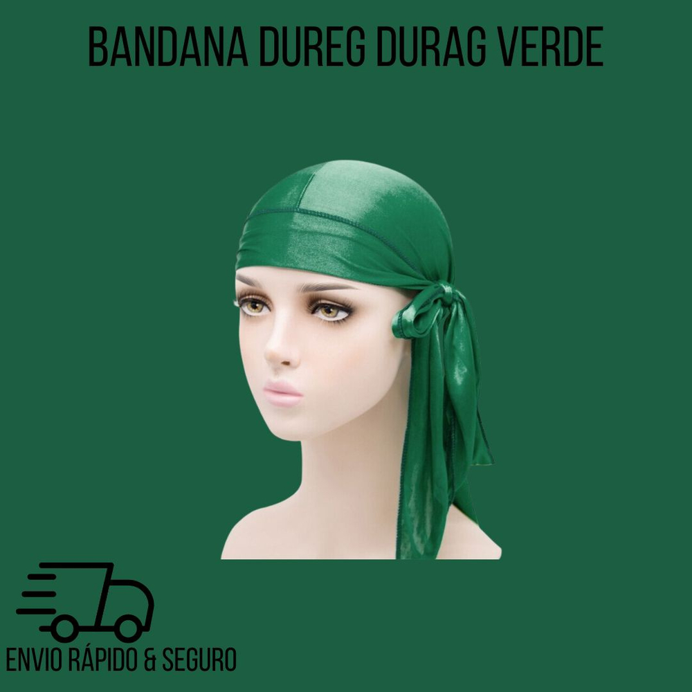 Silky Durag For Men Bandana - Temu