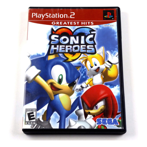 Sonic 2 Heroes  Play game online!