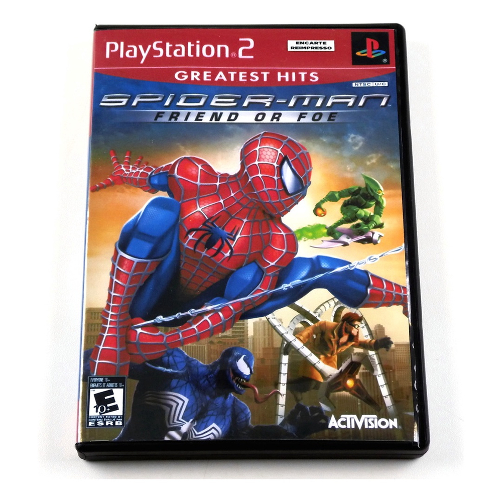 Homem Aranha - Spider-man Ps2 Coleção (6 Dvds ) Patch Me