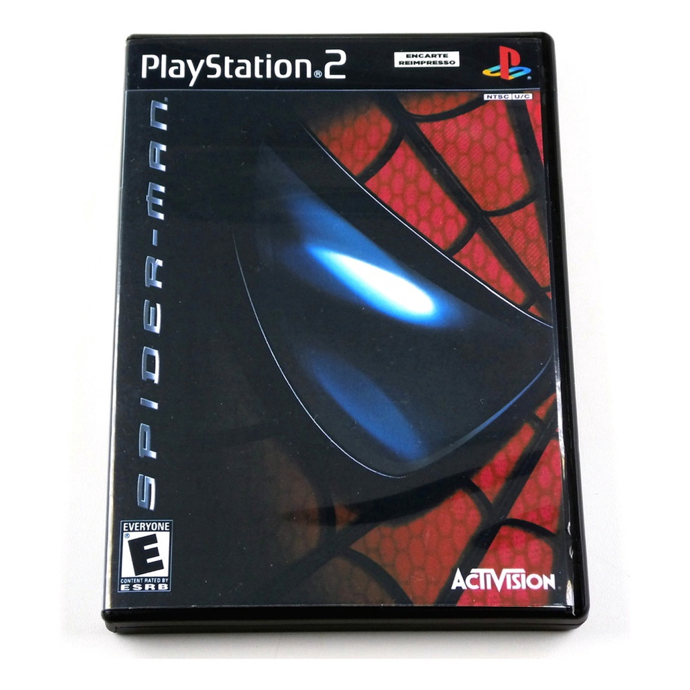 Jogo Spider-Man 2 ps2