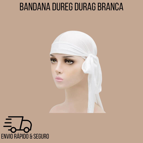 Touca Bandana Durag - TUG