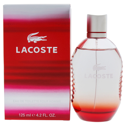 Eau de deals lacoste red