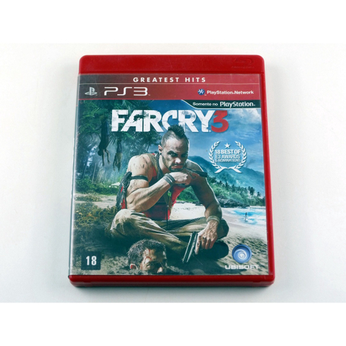 Far Cry 3 & 4 (Double Pack) - PS3 em Promoção na Americanas