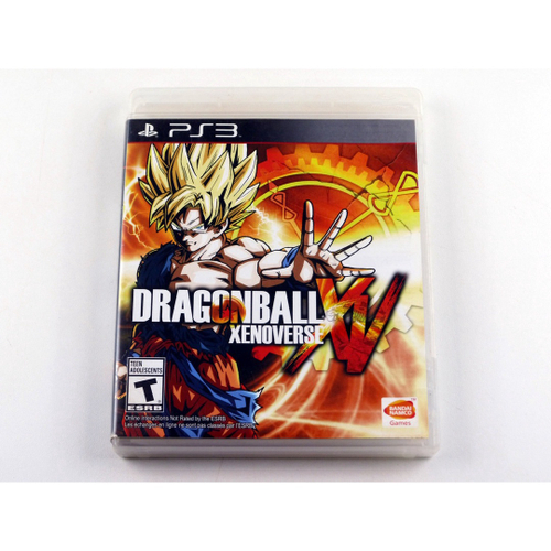 Usado: Jogo Dragon Ball Z Burst Limit - PS3 em Promoção na Americanas