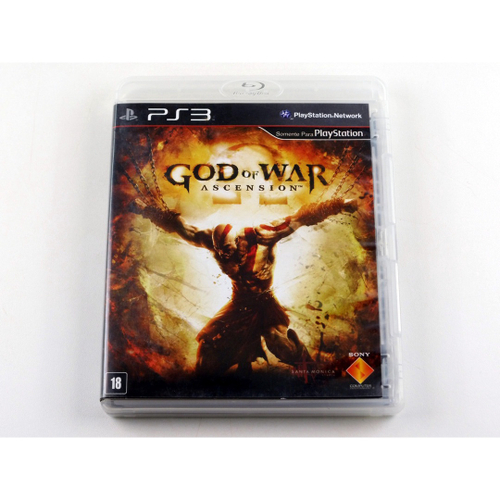 Jogo God of War 3 - Ps3 Mídia Física Usado