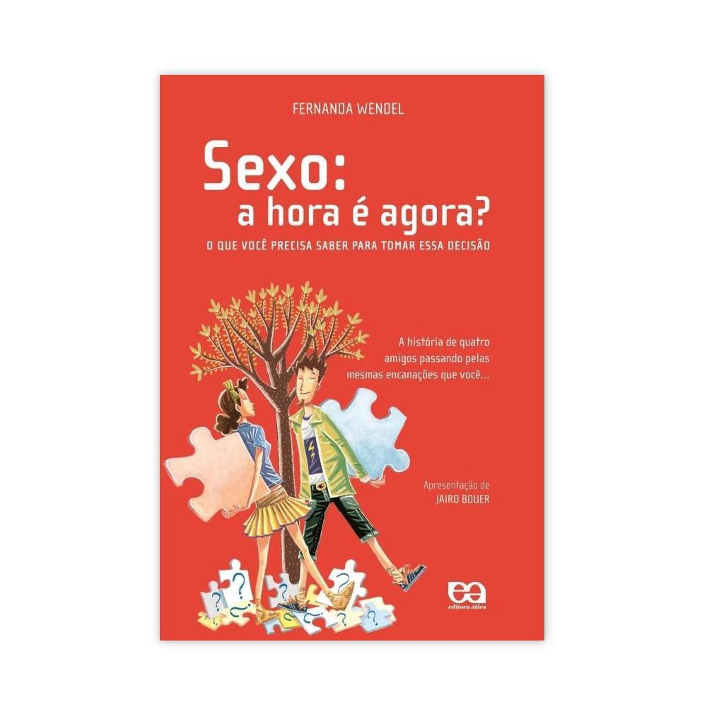 Sexo: A Hora é Agora - Editora Ática em Promoção na Americanas