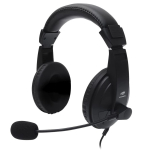 Headset USB C/Microfone Voicer Comfort PH-320BK - C3Tech