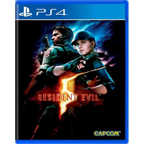 Jogo Ps4 Resident Evil 2 Midia Fisica