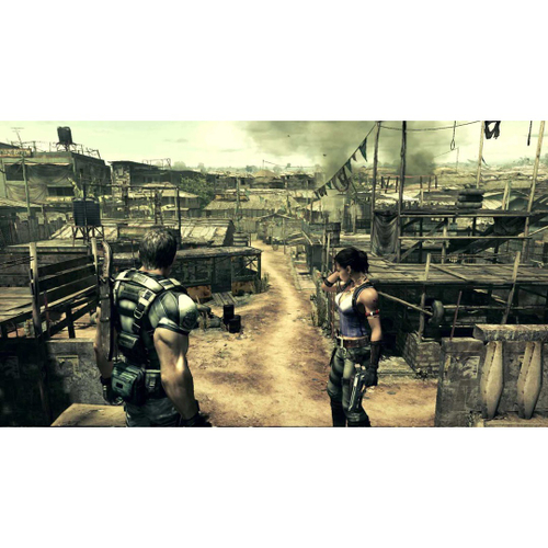 Jogo Ps4 Resident Evil 5 Midia Fisica