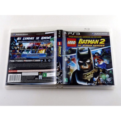 LEGO Batman 2: DC Super Heroes (PS3) 