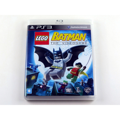 Jogo PS4 Infantil - Lego Batman 3 Beyond Gotham Lacrado Novo