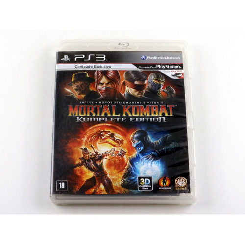 Mortal Kombat: Komplete Edition - PS3